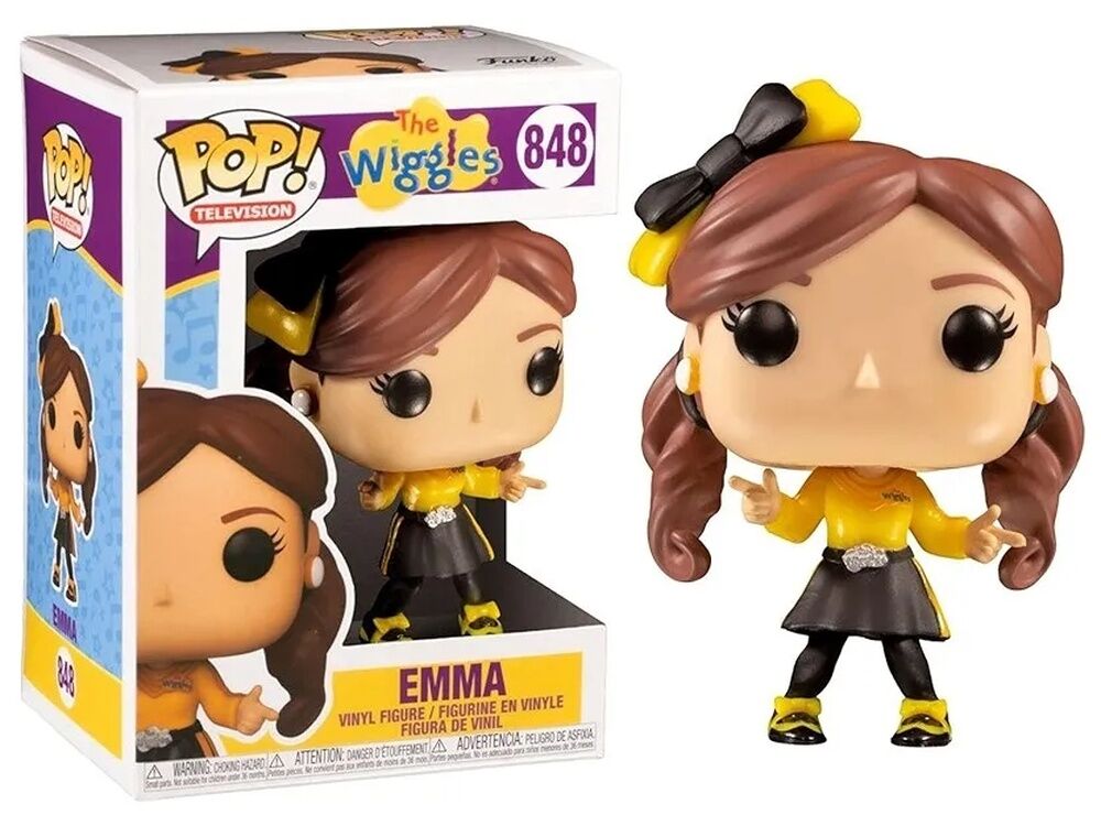 Pop! Vinyl - The Wiggles - Emma Wiggle