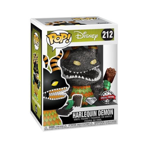 Pop! Vinyl - Disney Nightmare Before Christmas - Harlequin Demon Diamond Glitter