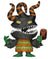 Pop! Vinyl - Disney Nightmare Before Christmas - Harlequin Demon Diamond Glitter