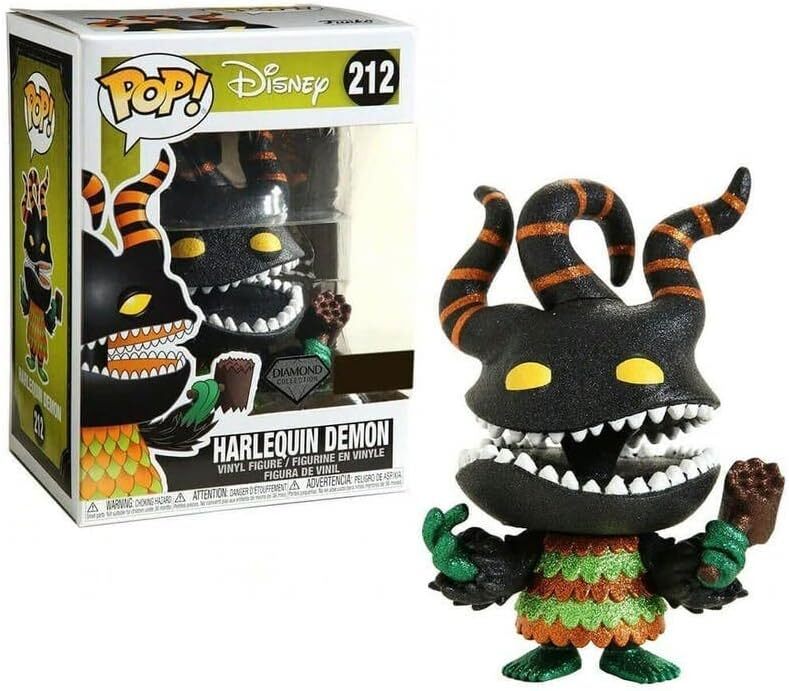 Pop! Vinyl - Disney Nightmare Before Christmas - Harlequin Demon Diamond Glitter