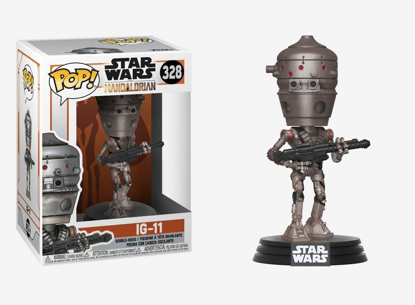 Pop! Vinyl - Star Wars: The Mandalorian - IG-11