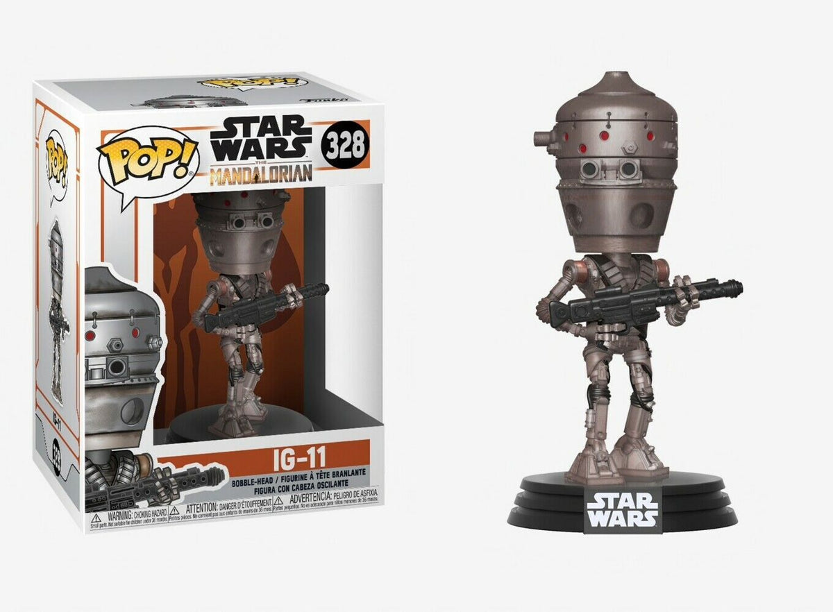 Pop! Vinyl - Star Wars: The Mandalorian - IG-11