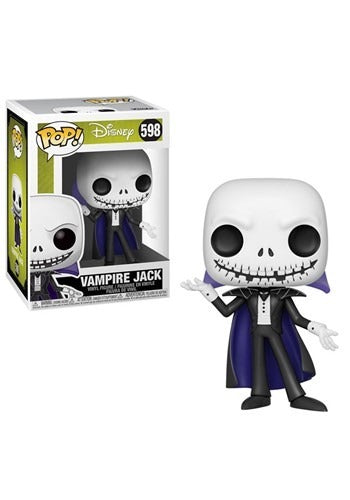 Pop! Vinyl - Disney Nightmare Before Christmas - Jack Vampire