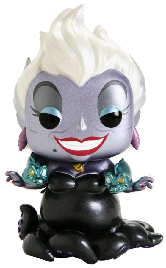 Pop! Vinyl - Disney Little Mermaid - Ursula with Eels Metallic