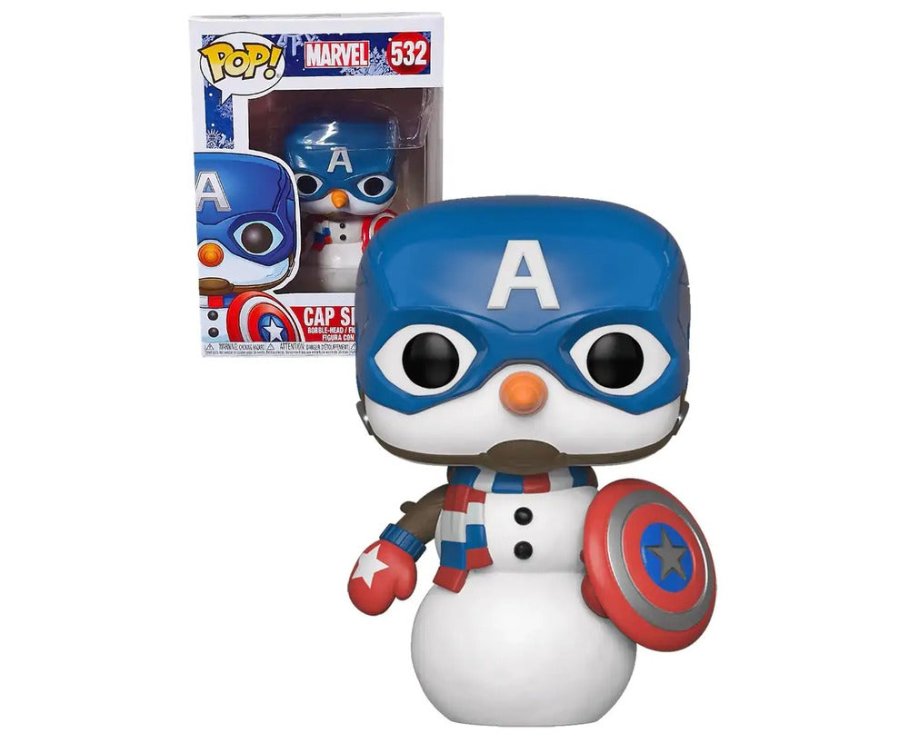 Pop! Vinyl - Marvel - Captain America Snowman