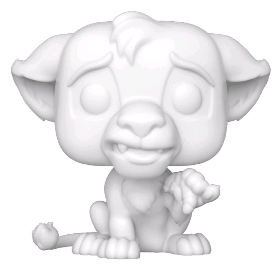 Pop! Vinyl - Disney The Lion King - Simba DIY