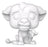 Pop! Vinyl - Disney The Lion King - Simba DIY