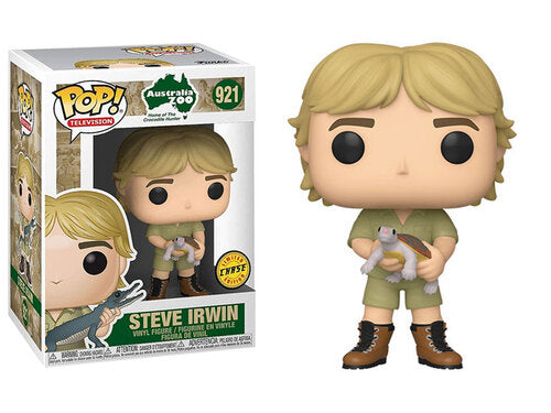 Pop! Vinyl - Crocodile Hunter - Steve Irwin Chase