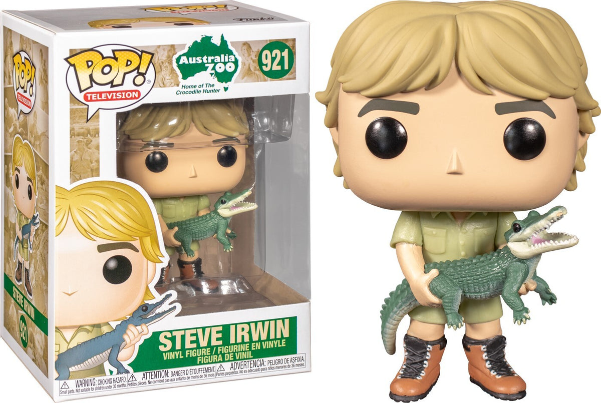 Pop! Vinyl - Crocodile Hunter - Steve Irwin