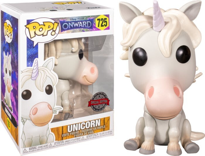 Pop! Vinyl - Disney/Pixar Onward - Unicorn US Exclusive