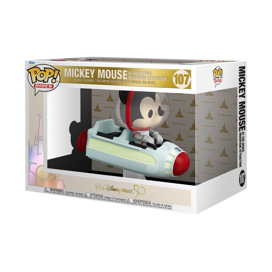 Pop! Vinyl - Disney World 50th Anniversary - Mickey Mouse At Space Mountain