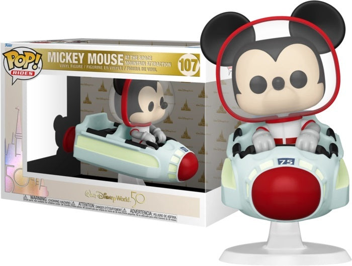 Pop! Vinyl - Disney World 50th Anniversary - Mickey Mouse At Space Mountain
