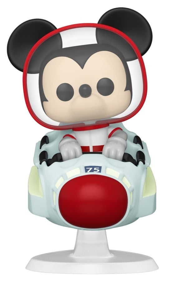 Pop! Vinyl - Disney World 50th Anniversary - Mickey Mouse At Space Mountain