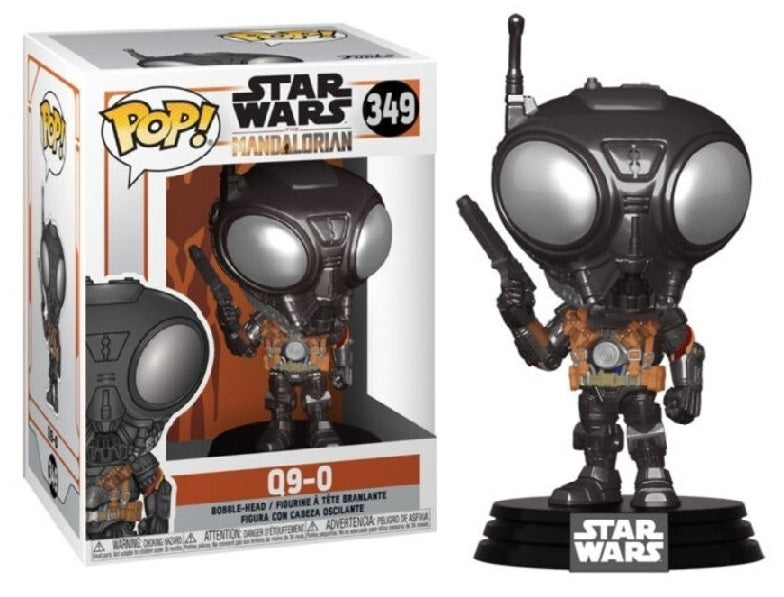 Pop! Vinyl - Star Wars: The Mandalorian - Q9-Zero Metallic