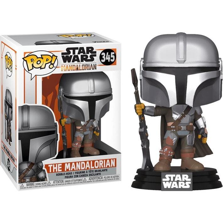 Pop! Vinyl - Star Wars: The Mandalorian - Mandalorian Pose Metallic