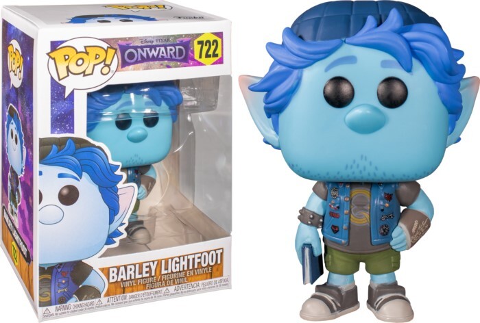 Pop! Vinyl - Disney/Pixar Onward - Barley Lightfoot