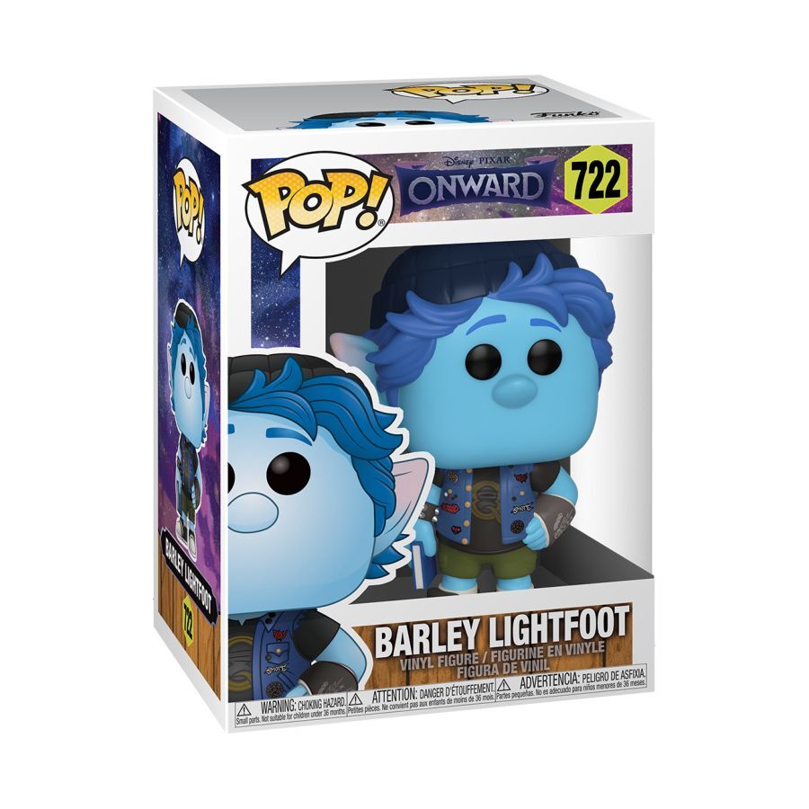 Pop! Vinyl - Disney/Pixar Onward - Barley Lightfoot