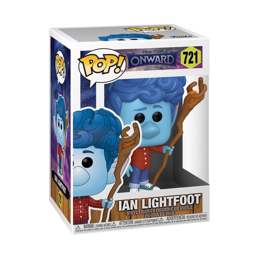 Pop! Vinyl - Disney/Pixar Onward - Ian Lightfoot