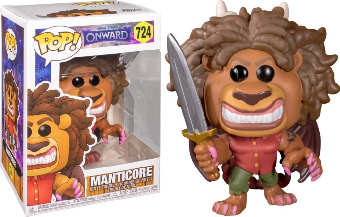 Pop! Vinyl - Disney/Pixar Onward - Manticore