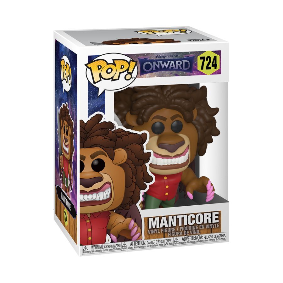 Pop! Vinyl - Disney/Pixar Onward - Manticore