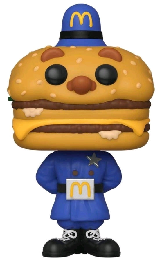Pop! Vinyl - McDonald's - Officer Big Mac