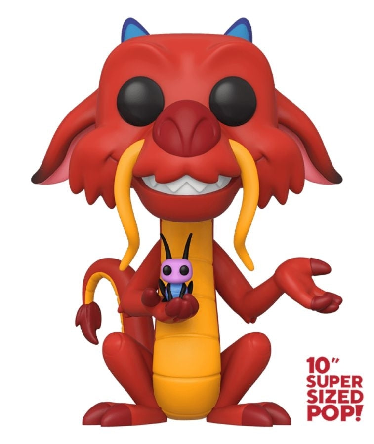 Pop! Vinyl - Disney Mulan - Mushu 10" US Exclusive