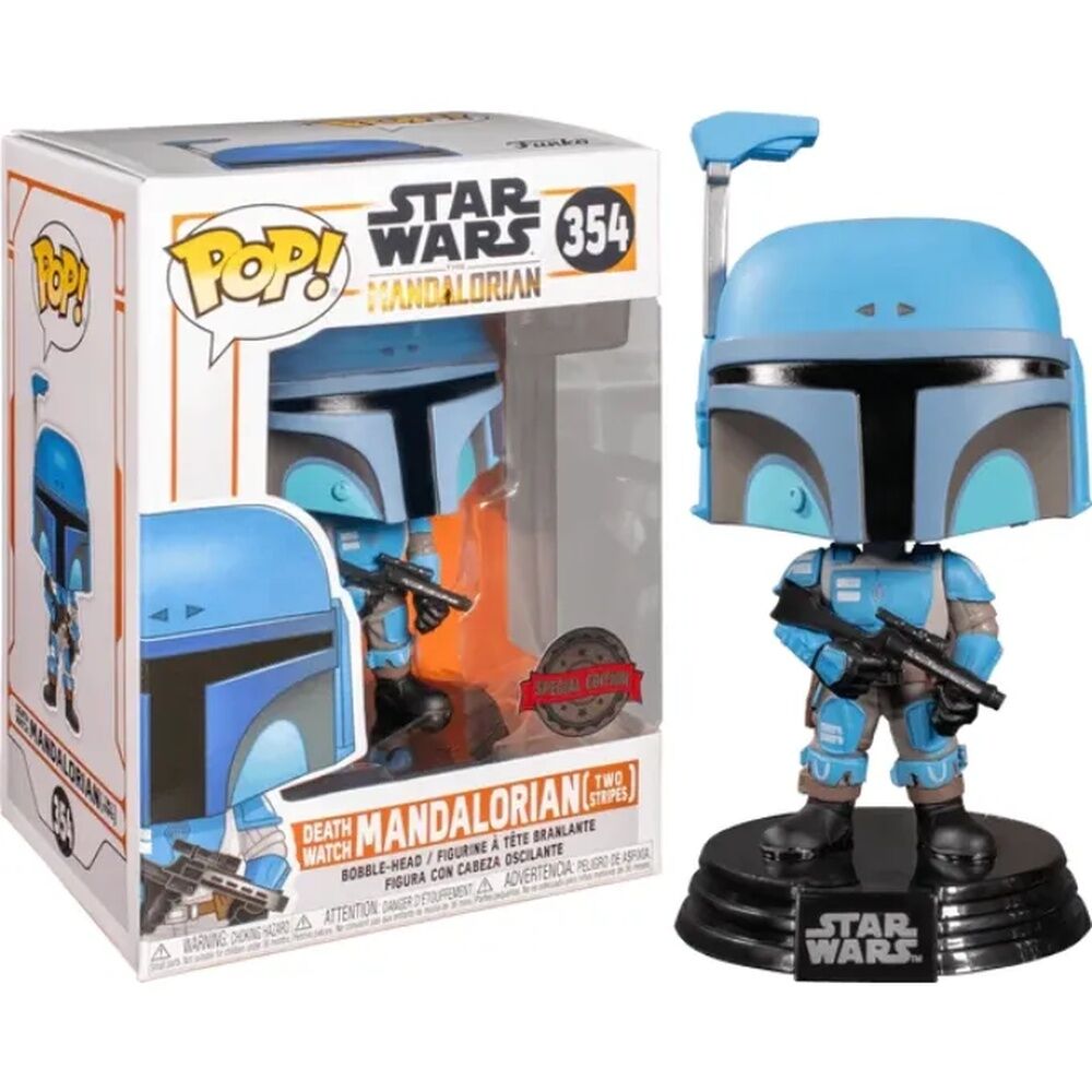 Pop! Vinyl - Star Wars: Mandalorian - Death Watch Metallic US Exclusive