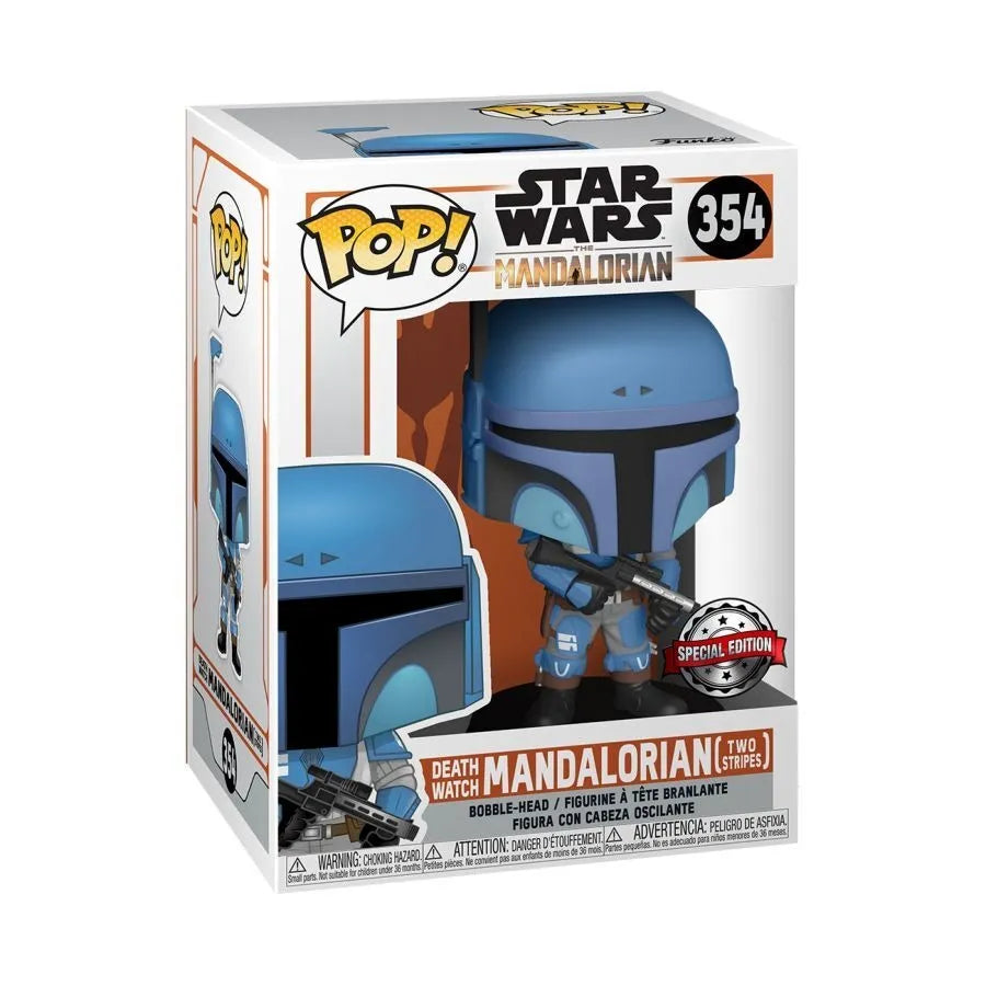 Pop! Vinyl - Star Wars: Mandalorian - Death Watch Metallic US Exclusive