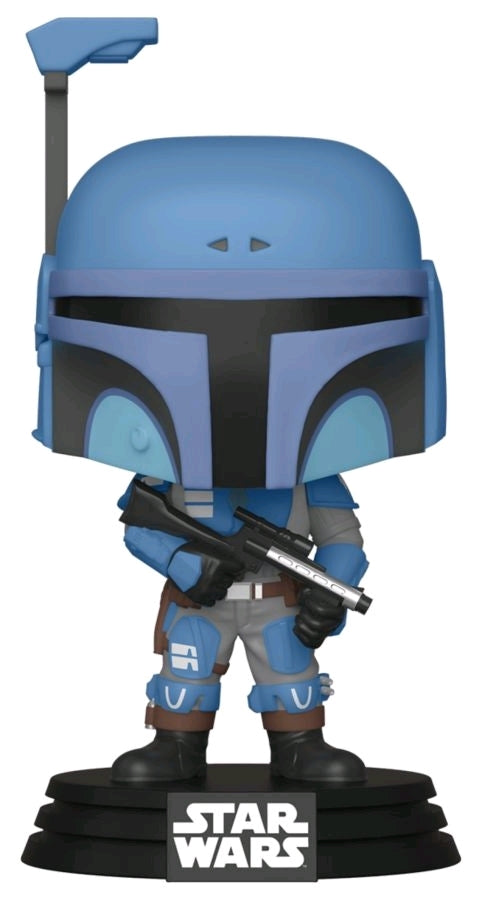 Pop! Vinyl - Star Wars: Mandalorian - Death Watch Metallic US Exclusive