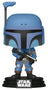 Pop! Vinyl - Star Wars: Mandalorian - Death Watch Metallic US Exclusive