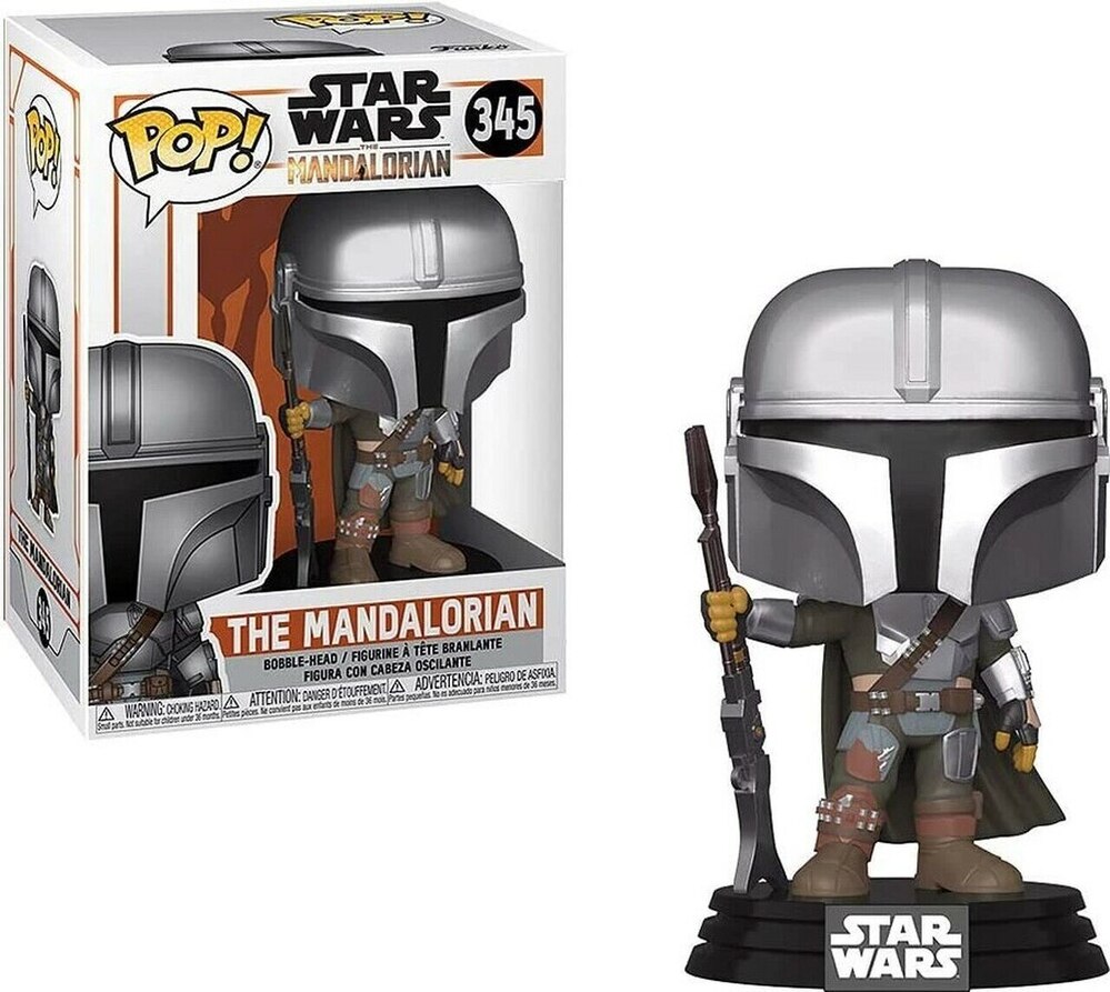 Pop! Vinyl - Star Wars: The Mandalorian - Mandalorian Chrome US Exclusive