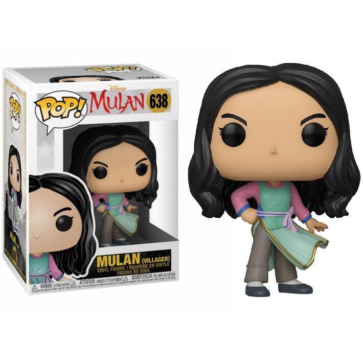 Pop! Vinyl - Disney Mulan (2020) - Mulan Villager