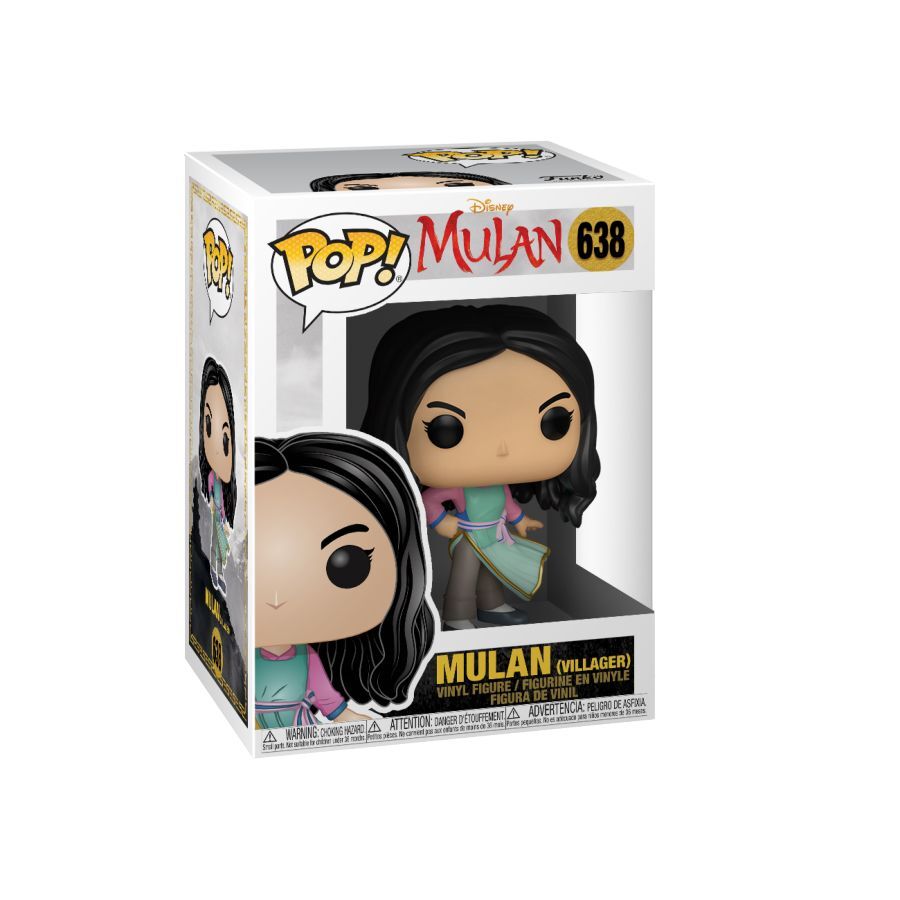 Pop! Vinyl - Disney Mulan (2020) - Mulan Villager
