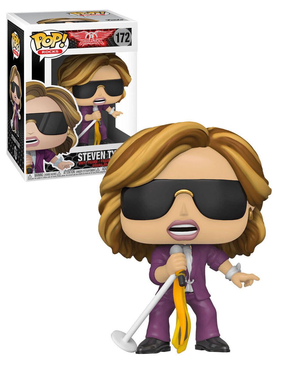 Pop! Vinyl - Aerosmith - Steven Tyler