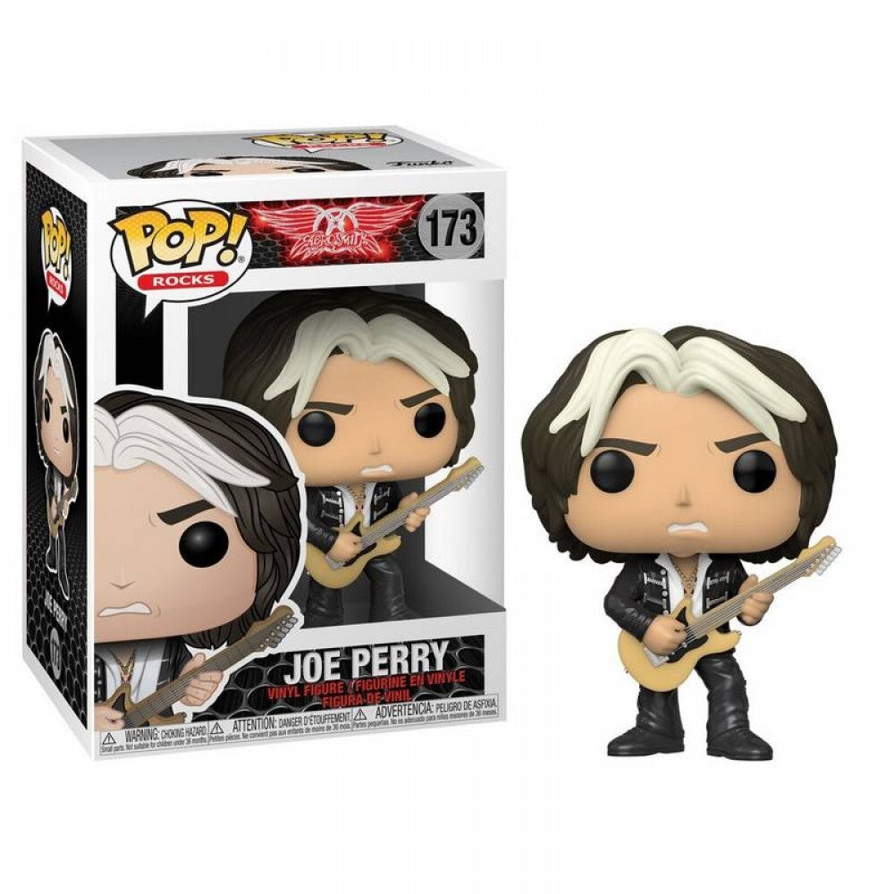 Pop! Vinyl - Aerosmith - Joe Perry
