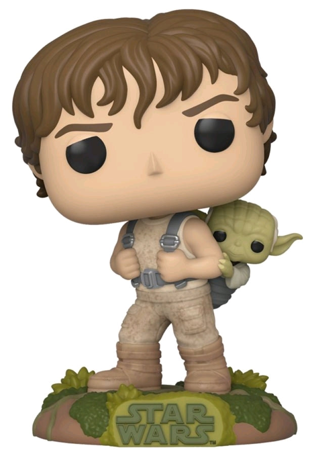 Pop! Vinyl - Star Wars - Luke training with Yoda
