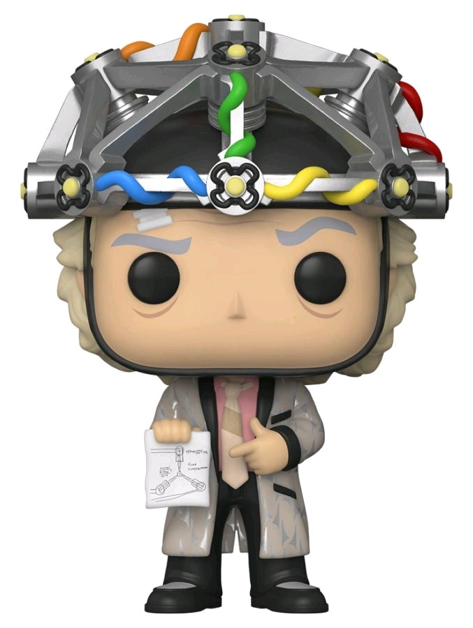 Pop! Vinyl - Back to the Future - Doc with Helmet