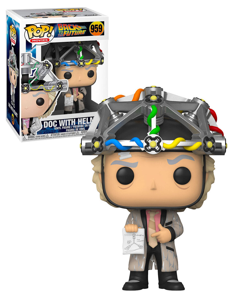 Pop! Vinyl - Back to the Future - Doc with Helmet