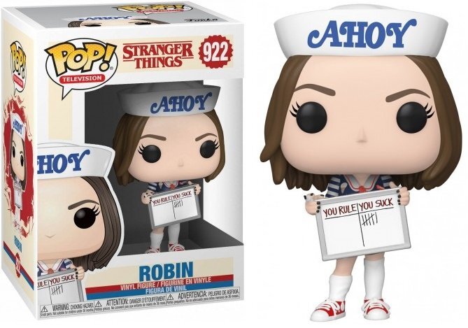 Pop! Vinyl - Stranger Things - Robin