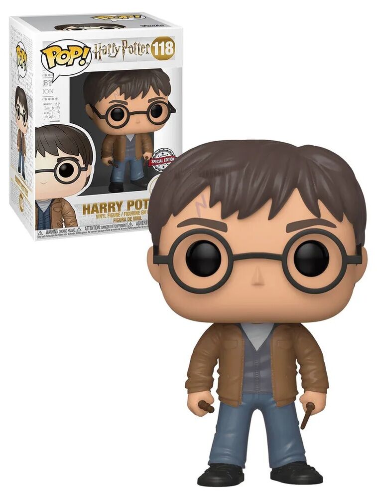 Pop! Vinyl - Harry Potter - Harry with Two Wands US Exclusive