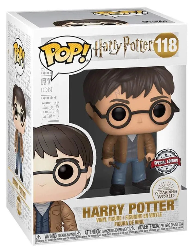 Pop! Vinyl - Harry Potter - Harry with Two Wands US Exclusive