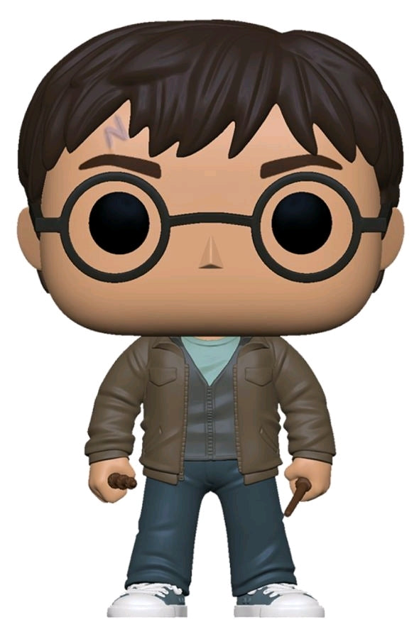 Pop! Vinyl - Harry Potter - Harry with Two Wands US Exclusive