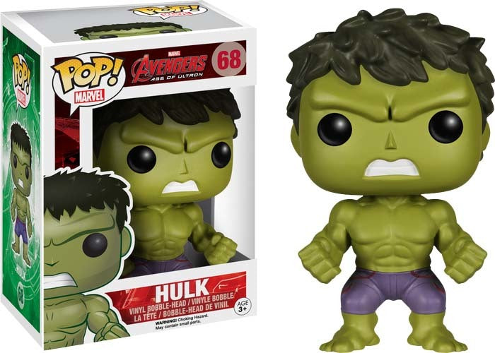 Pop! Vinyl - Marvel Avengers 2 - Hulk
