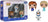 Pop! Vinyl - Disney Frozen - Elsa, Anna & Olaf Pocket 3-Pack Tin