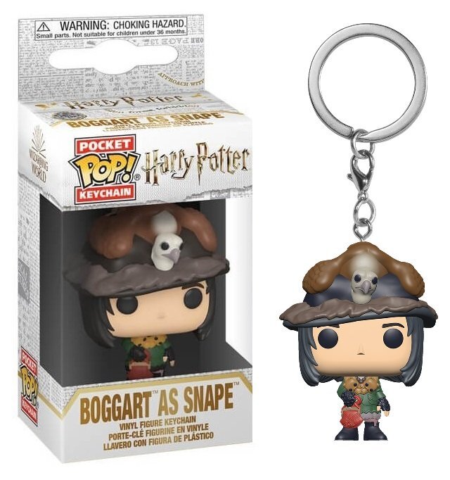 Pop! Vinyl Keychain - Harry Potter - Snape Boggart