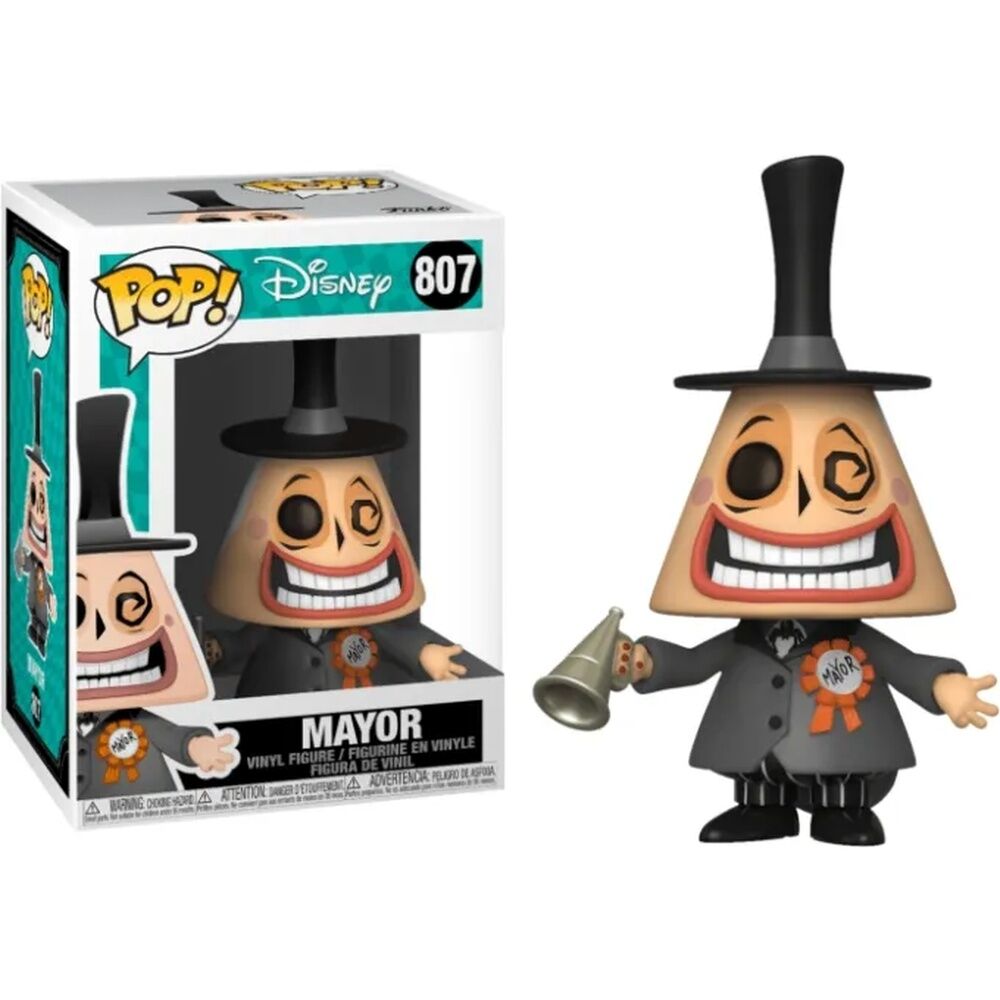 Pop! Vinyl - Disney Nightmare Before Christmas - Mayor with Megaphone