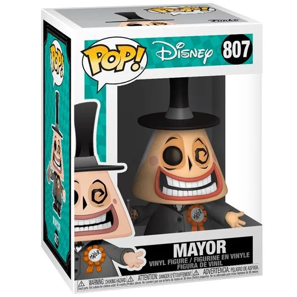 Pop! Vinyl - Disney Nightmare Before Christmas - Mayor with Megaphone
