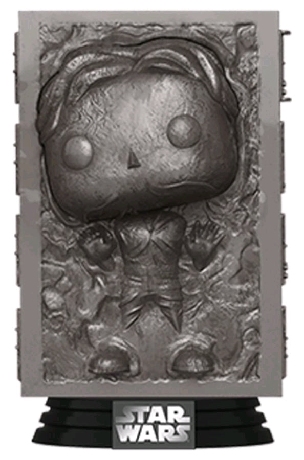 Pop! Vinyl - Star Wars - Han in Carbonite