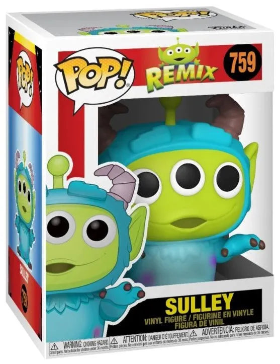 Pop! Vinyl - Disney/Pixar - Alien Remix Sulley