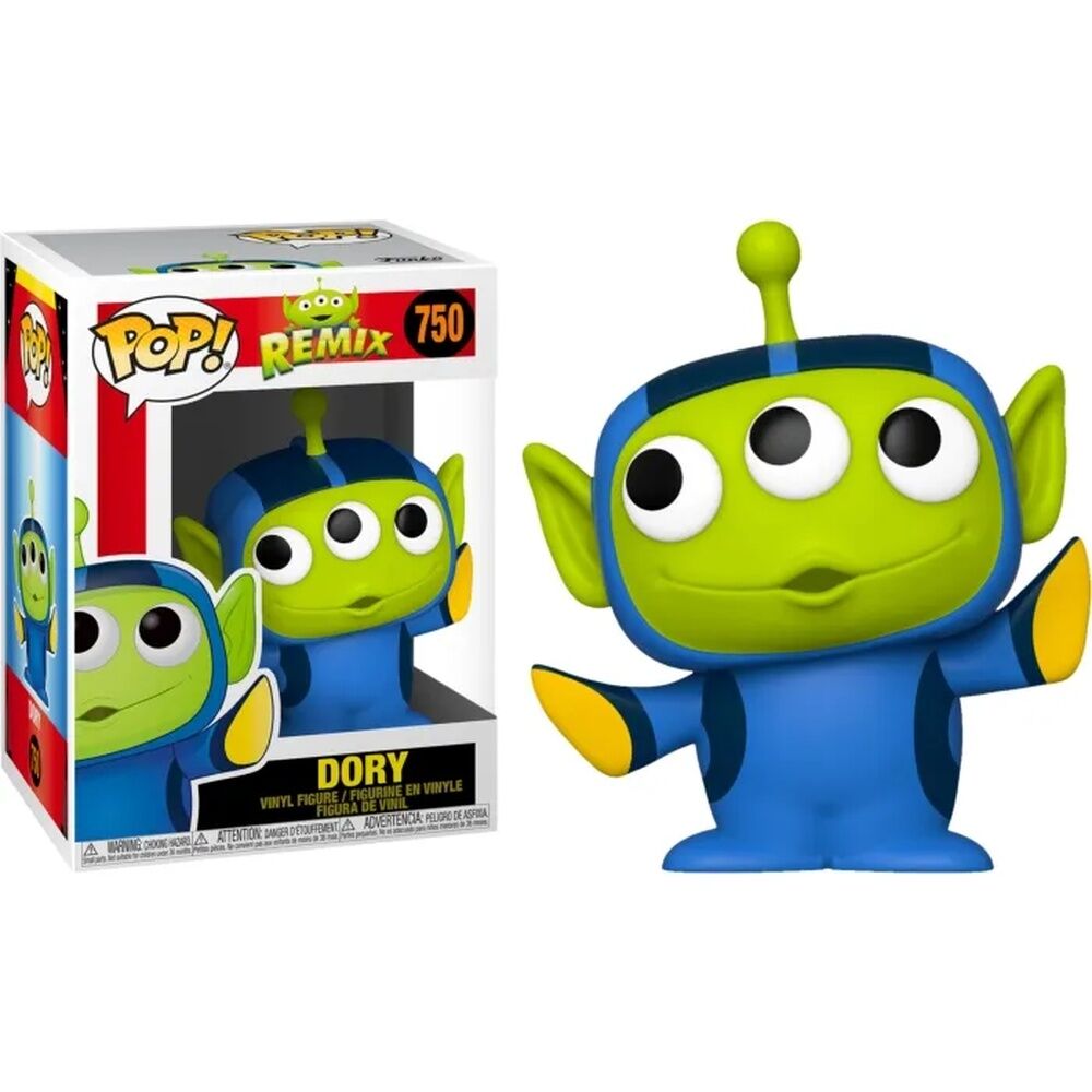 Pop! Vinyl - Disney/Pixar - Alien Remix Dory
